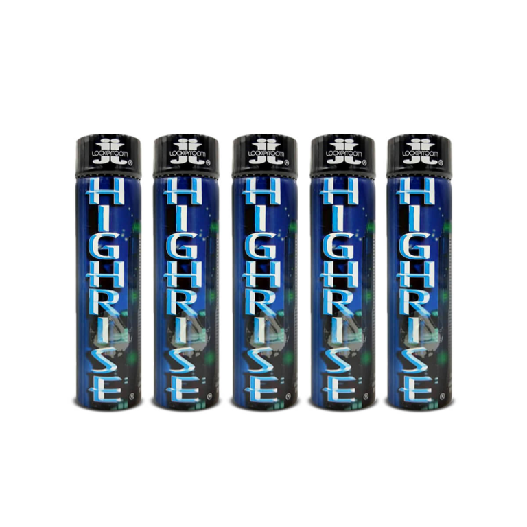 Paquete de Highrise Alto 30ml 5x-Multi Poppers