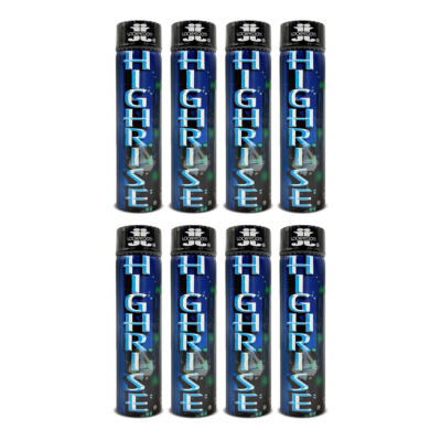 Highrise Tall 30ml 8x-Multi Poppers Pack