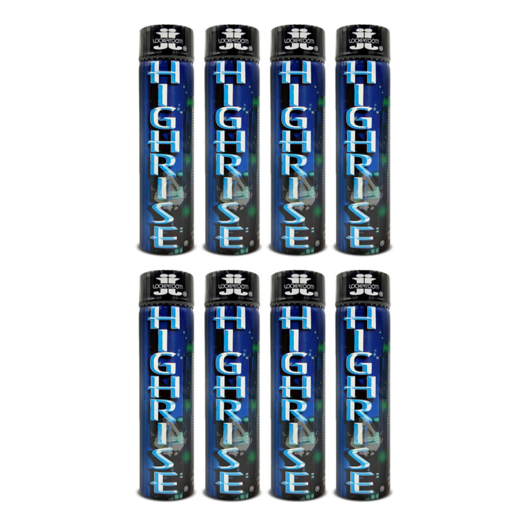 Paquete de Highrise Alto 30ml 8x-Multi Poppers Paquete de Highrise Alto 30ml 8x-Multi Poppers