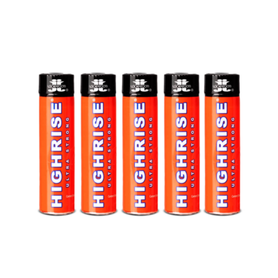 Highrise Ultra Strong 30ml 5x-Multi Poppers Pack Highrise Ultra Strong 30ml 5x-Multi Poppers Pack