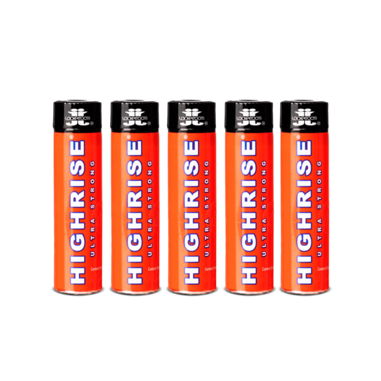 Paquete de Highrise Ultra Fuerte 30ml 5x-Multi Poppers