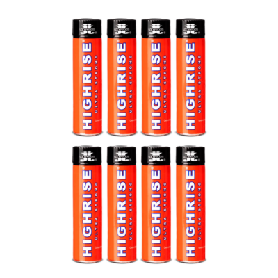 Highrise Ultra Strong 30ml 8x-Multi Poppers Pack Highrise Ultra Strong 30ml 8x-Multi Poppers Pack