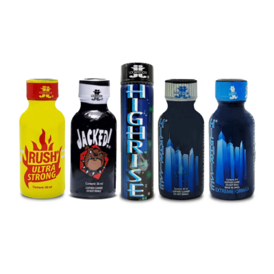 Hole Hammer 5x-Mix Poppers Pack Hole Hammer 5x-Mix Poppers Pack