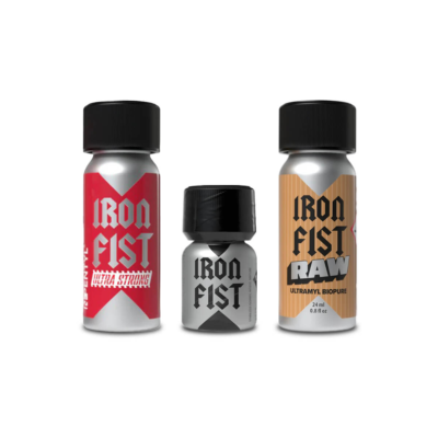Iron Fist Rider 3x-Mix Poppers Pack