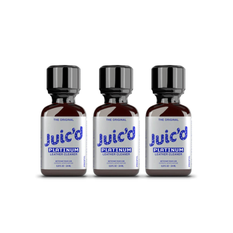 Juic’d Platinum Propyl 24ml 3x-Multi Poppers Pack