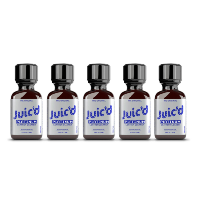 Juic’d Platinum Propyl 24ml 5x-Multi Poppers Pack Juic’d Platinum Propyl 24ml 5x-Multi Poppers Pack
