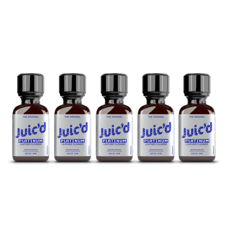 Juic’d Platinum Propyl 24ml 5x-Multi Poppers Pack