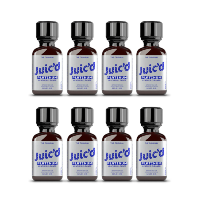 Juic’d Platinum Propyl 24ml 8x-Multi Poppers Pack Juic’d Platinum Propyl 24ml 8x-Multi Poppers Pack