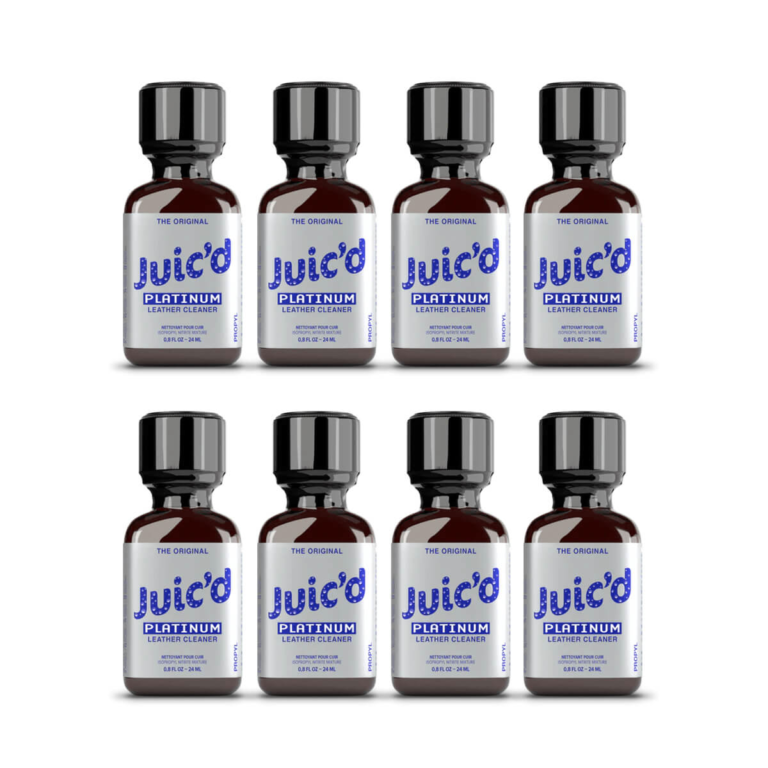 Juic’d Platinum Propyl 24ml 8x-Multi Poppers Pack