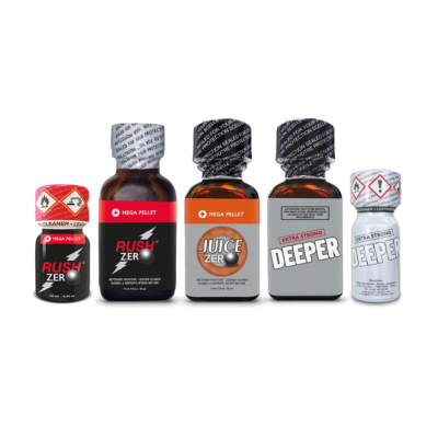 Kink Core 5x-Mix Poppers Pack Kink Core 5x-Mix Poppers Pack