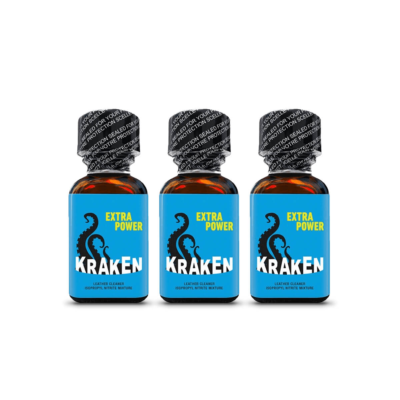 Kraken 25ml 3x-Multi Poppers Pack Kraken 25ml 3x-Multi Poppers Pack