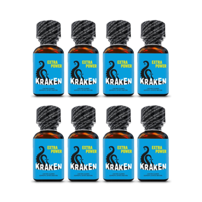 Kraken 25ml 8x-Multi Poppers Pack Kraken 25ml 8x-Multi Poppers Pack