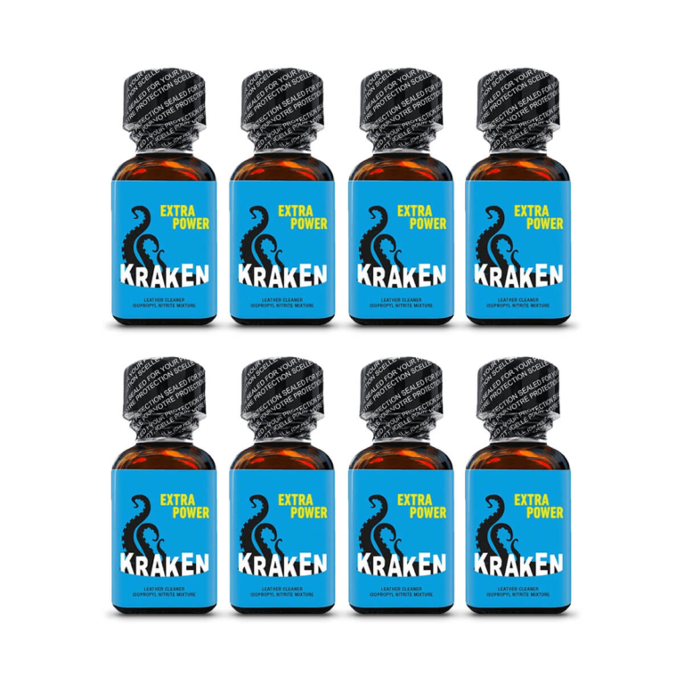 Kraken 25ml 8x-Multi Poppers Pack