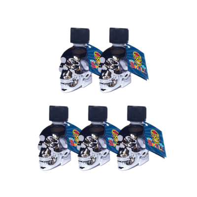 Mini Skull Quick Silver 15ml 5x-Multi Poppers Pack