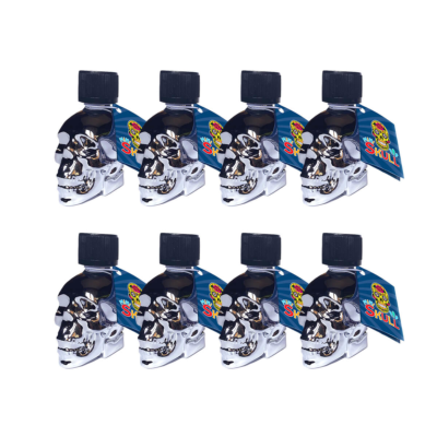 Mini Skull Quick Silver 15ml 8x-Multi Poppers Pack Mini Skull Quick Silver 15ml 8x-Multi Poppers Pack