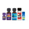 Naughty Nest 5x-Mix Poppers Pack Naughty Nest 5x-Mix Poppers Pack