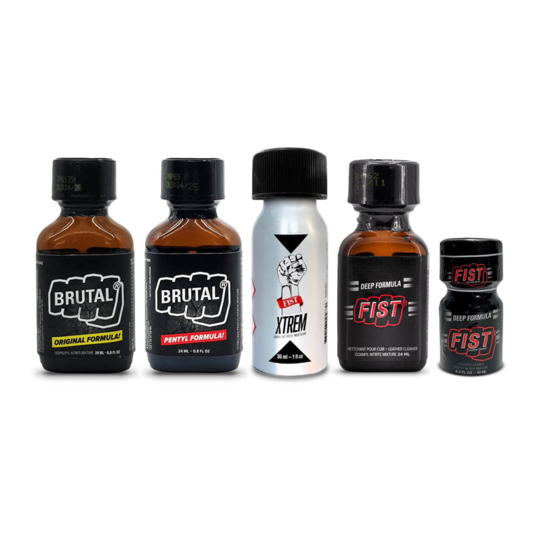 Night Fire 5x-Mix Poppers Pack