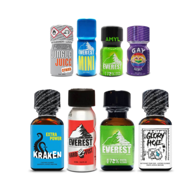 No Limits 8x-Mix Poppers Pack No Limits 8x-Mix Poppers Pack