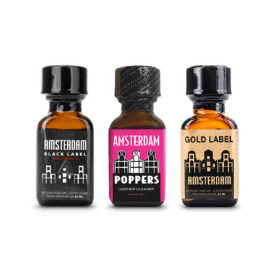 Pleasure Peak 3x-Mix Poppers Pack