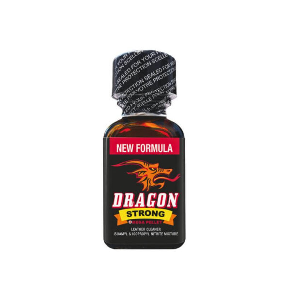 Poppers Dragon Strong 25ml Mega Pellet Poppers Dragon Strong 25ml Mega Pellet