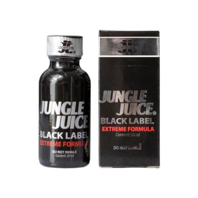 Poppers Jungle Juice Black Label Extreme Formula 30ml Poppers Jungle Juice Black Label Extreme Formula 30ml