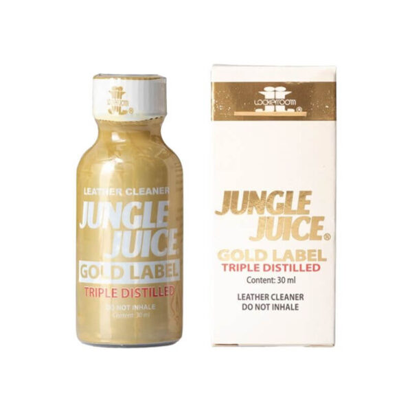 Poppers Jungle Juice Gold Label Dreifach destilliert 30ml Poppers Jungle Juice Gold Label Dreifach destilliert 30ml