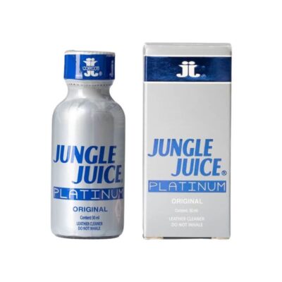 Poppers Jungle Juice Platinum Original 30ml Poppers Jungle Juice Platinum Original 30ml