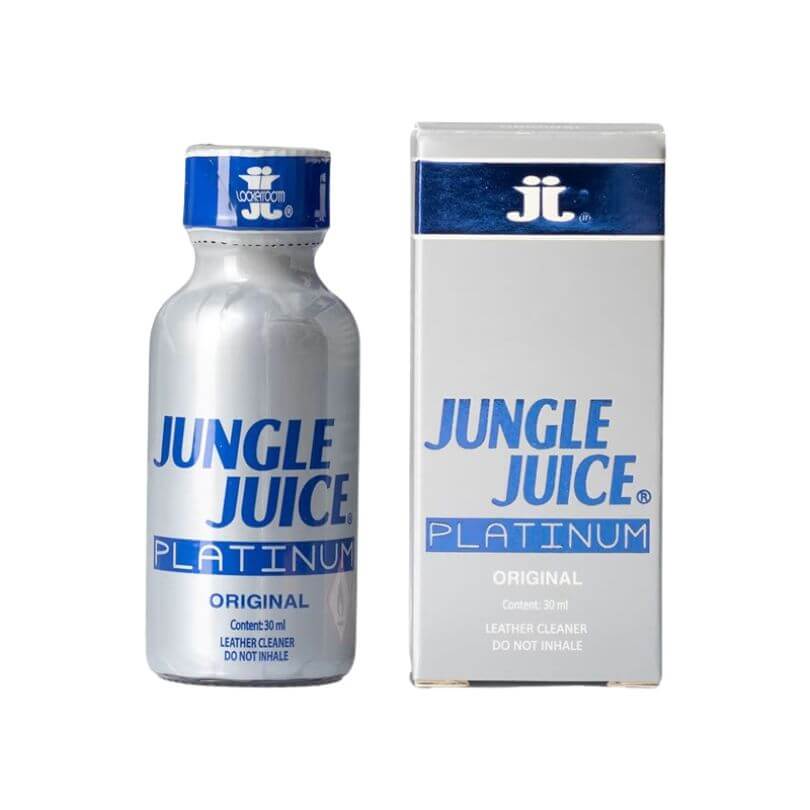 Poppers Jungle Juice Platinum Original 30ml