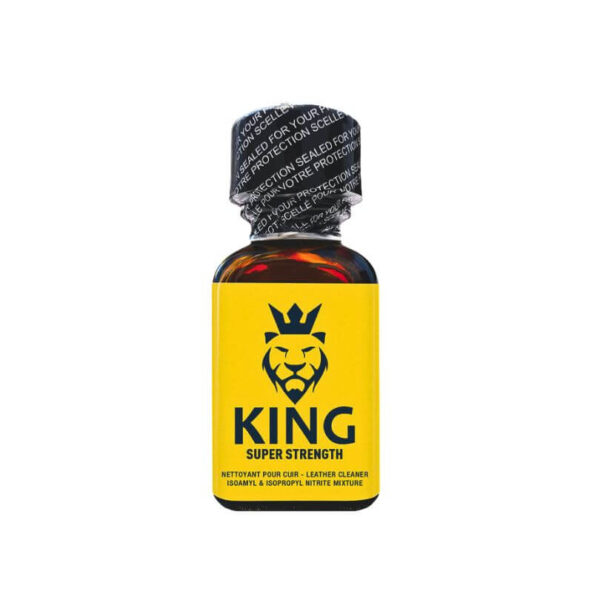 Poppers King Super Strength 25ml Poppers King Super Strength 25ml