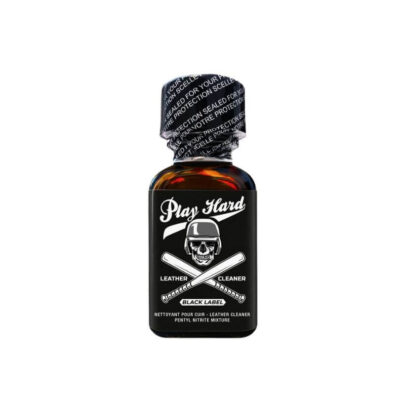 Poppers Play Hard Black Label 25ml Poppers Play Hard Black Label 25ml