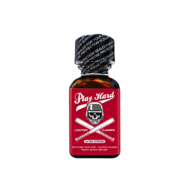 Poppers Play Hard Ultra Strong 25ml Poppers Play Hard Ultra Strong 25ml