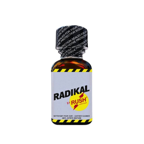 Poppers Radikal By Rush 25ml Poppers Radikal By Rush 25ml