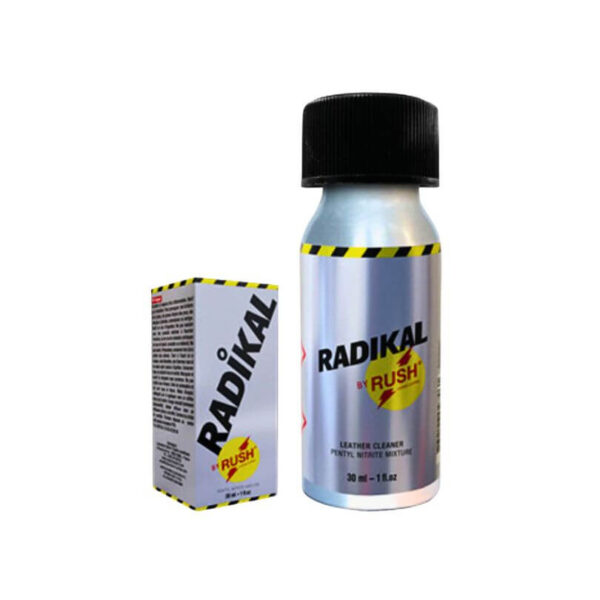Poppers Radikal De Rush 30ml Poppers Radikal De Rush 30ml
