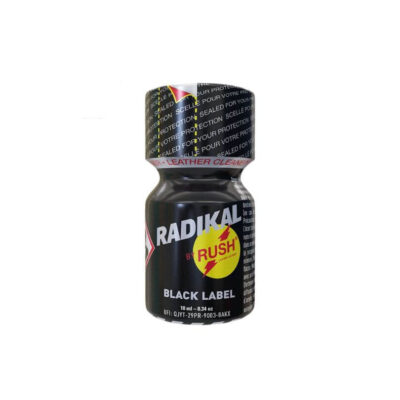 Radikal Rush Black Label Poppers 10ml