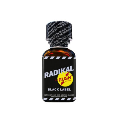 Poppers Radikal By Rush Black Label 25ml