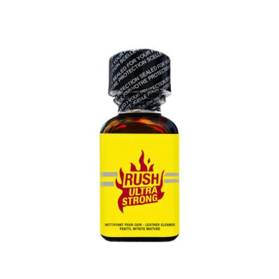 Poppers Rush Ultra Strong 25ml Poppers Rush Ultra Strong 24ml / 25ml Large Bottle