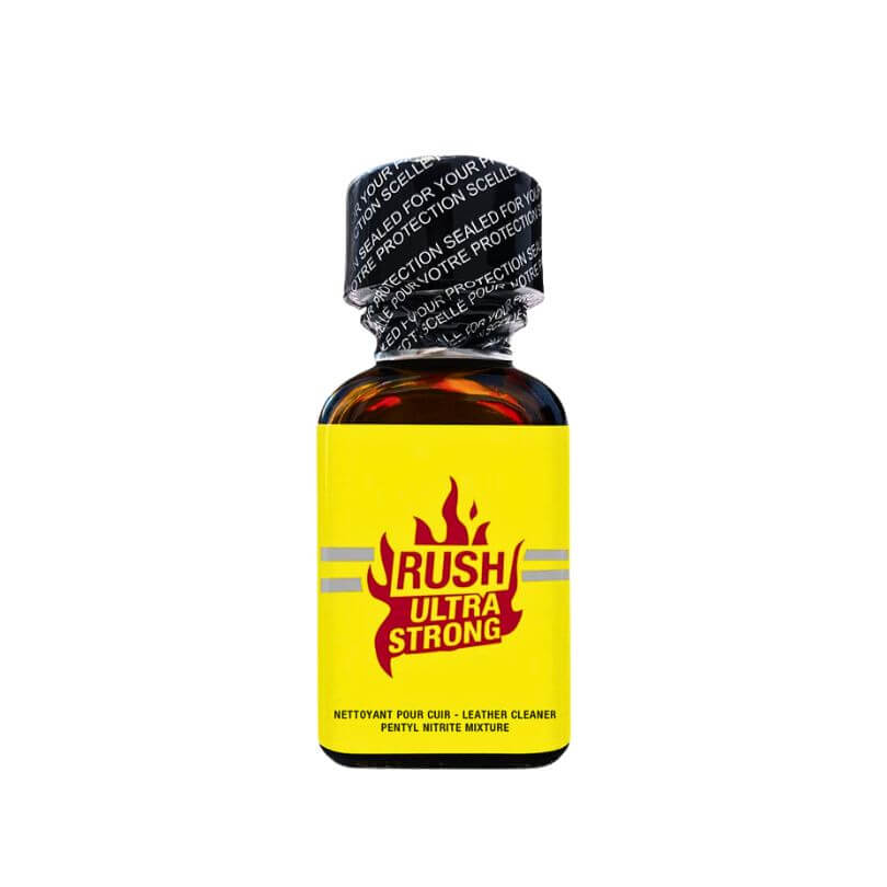 Poppers Rush Ultra Strong 24ml Velká Lahev