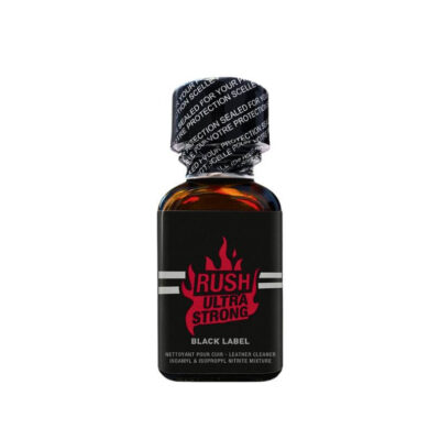 Rush Ultra Strong Black Label Poppers 24ml / 25ml
