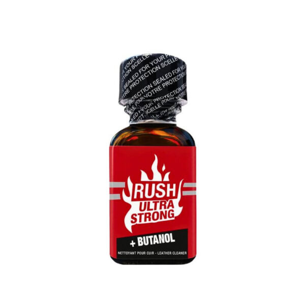 Poppers Rush Ultra Strong + Butanol 25ml Poppers Rush Ultra Strong + Butanol 25ml