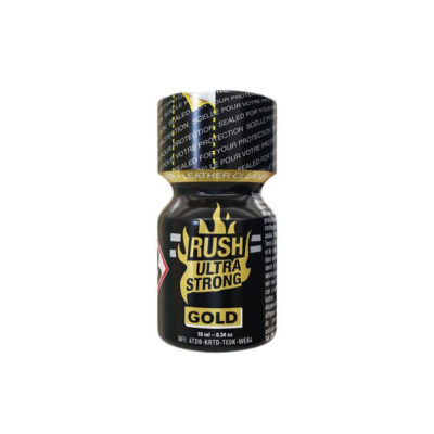 Poppers Rush Ultra Strong Gold 10ml Rush Ultra Strong Gold Poppers 10ml