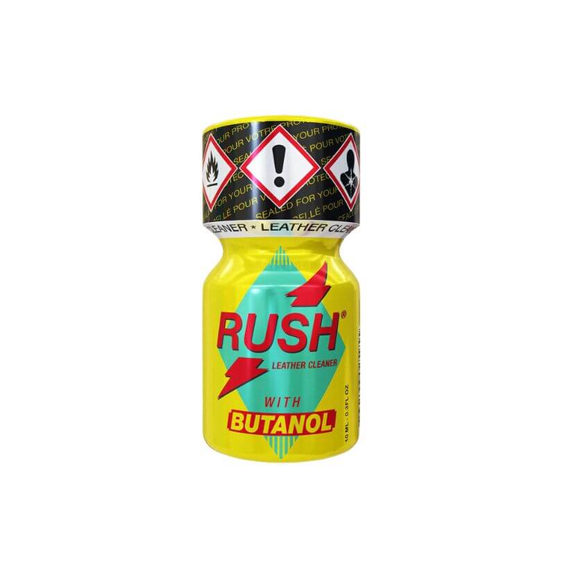 Poppers Rush With Butanol 10ml