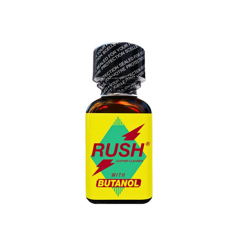 Poppers Rush con Butanolo 25ml