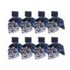 Quick Silver Skull 25ml 8x-Multi Poppers Pack Quick Silver Skull 25ml 8x-Multi Poppers Pack