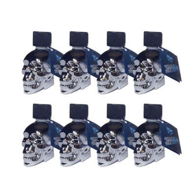 Quick Silver Skull 25ml 8x-Multi Poppers Pack Quick Silver Skull 25ml 8x-Multi Poppers Pack