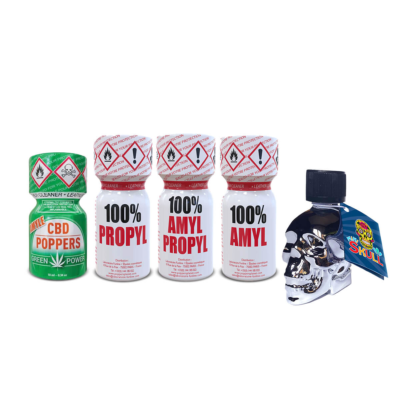 Rim Riot 5x-Mix Poppers Pack Rim Riot 5x-Mix Poppers Pack
