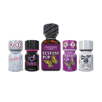 Spark Surge 5x-Mix Poppers Pack Spark Surge 5x-Mix Poppers Pack