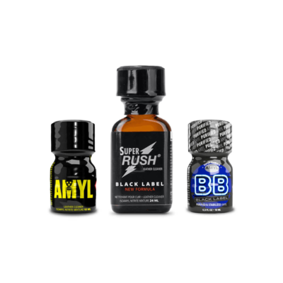Steamy Orgy Nights 3x-Mix Poppers Pack