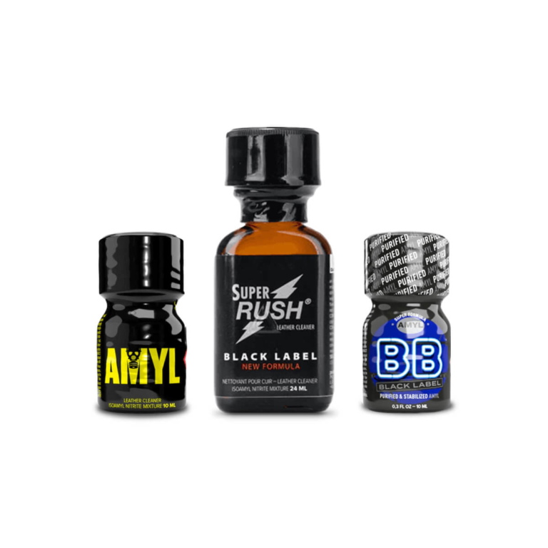 Steamy Orgy Nights 3x-Mix Poppers Pack
