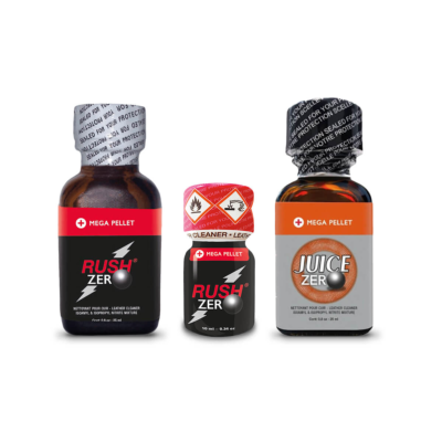 Strong Zero 3x-Mix Poppers Pack