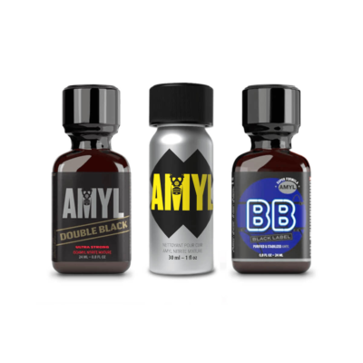Surge Storm 3x-Mix Poppers Pack